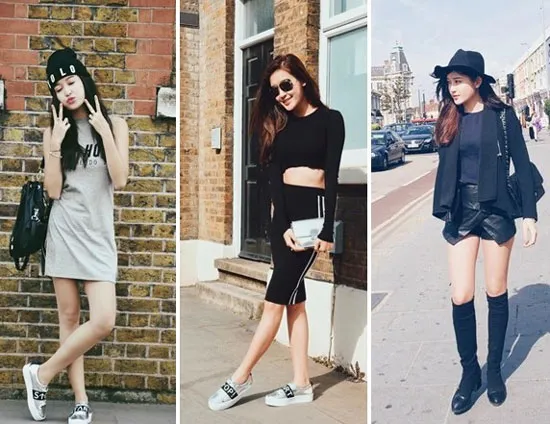 Style đời thường cuốn hút của Á hậu Huyền My