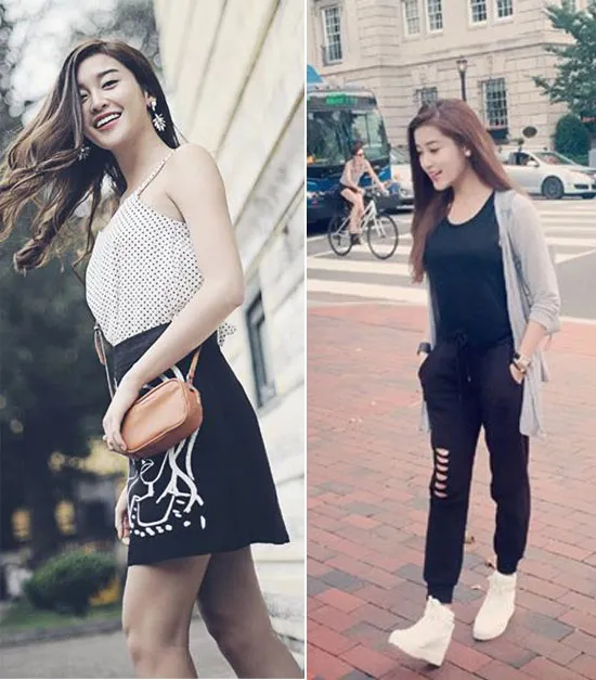 Style đời thường cuốn hút của Á hậu Huyền My