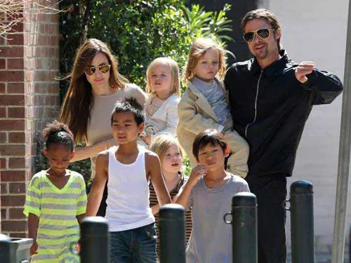 Đại gia đình Brangelina 1