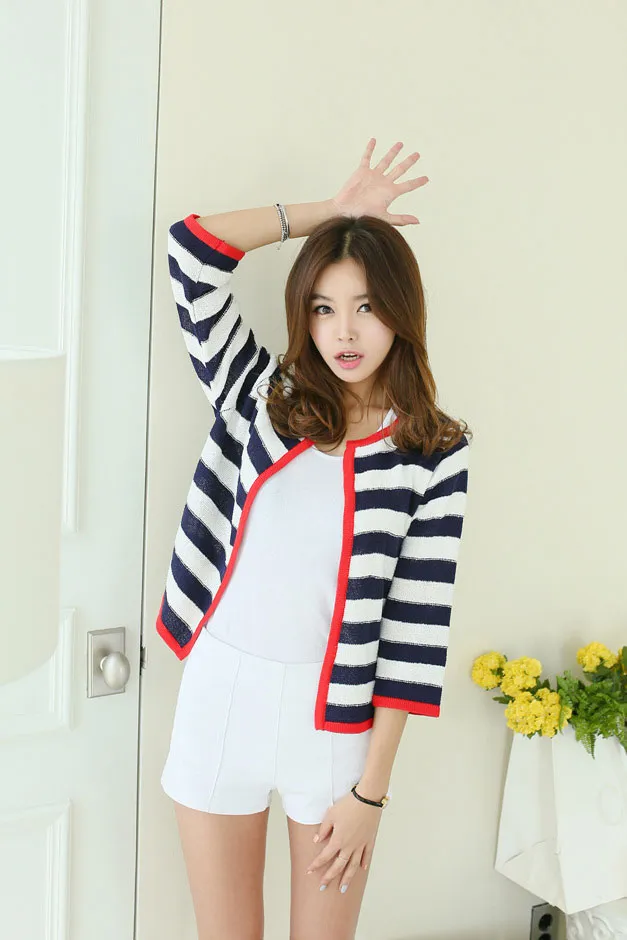 Cardigan Hàn Quốc ấm áp cho mùa xuân 2016