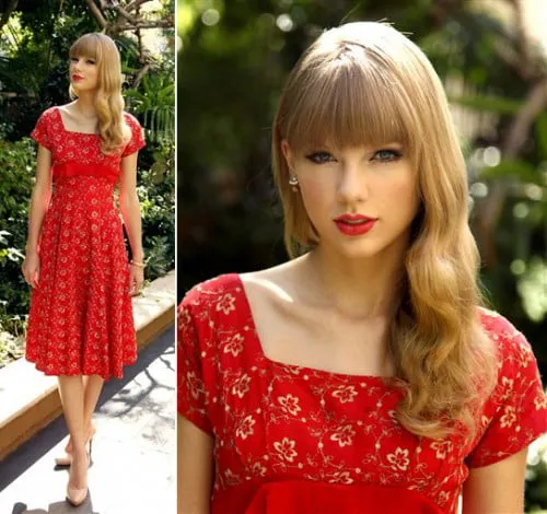 Diện váy hoa liên thân ngày đầu hè đẹp như Taylor Swift 9