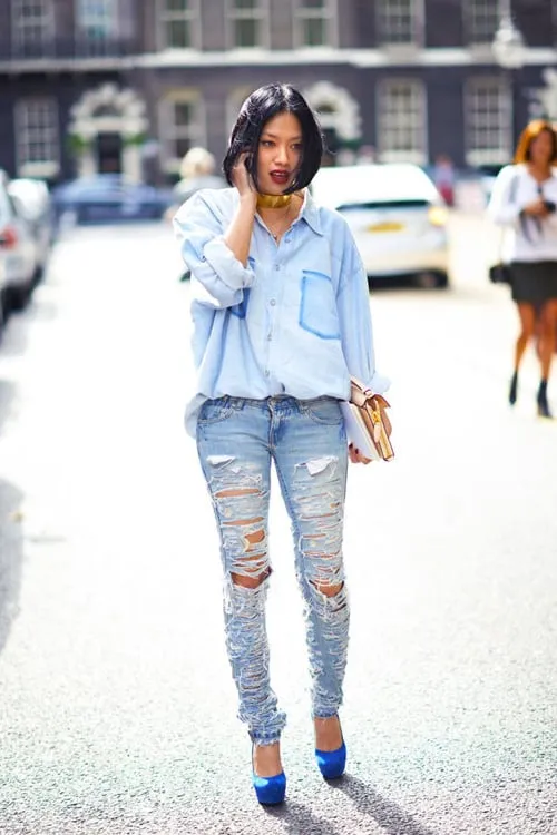 4 xu hướng denim mọi cô nàng nên sắm trong tủ đồ xuân hè 2016