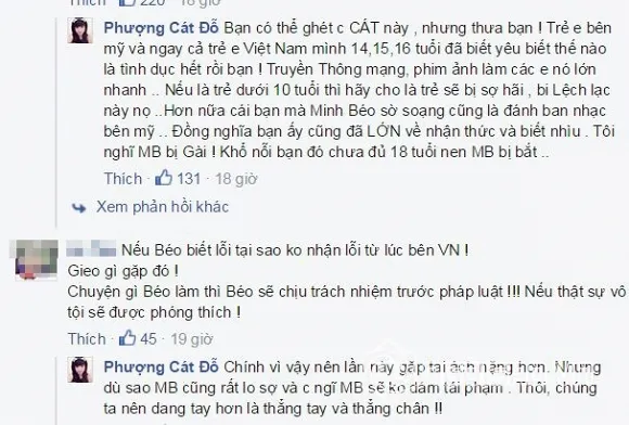 Cát Phượng viết 