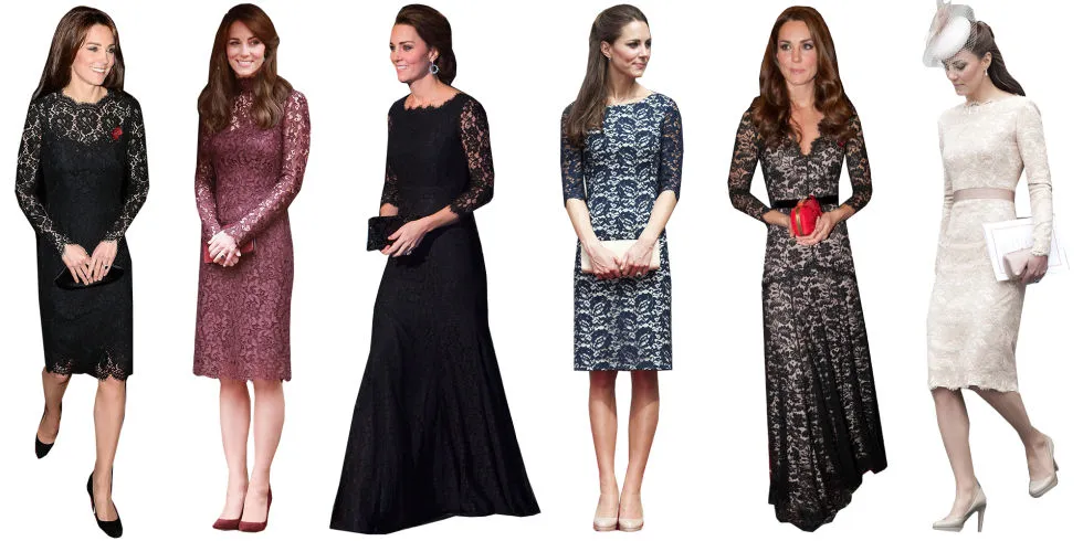 7 style đẹp  miễn chê của công nương Kate Middleton