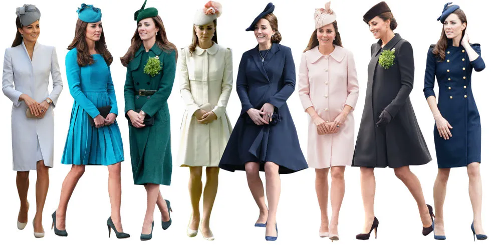 7 style đẹp  miễn chê của công nương Kate Middleton