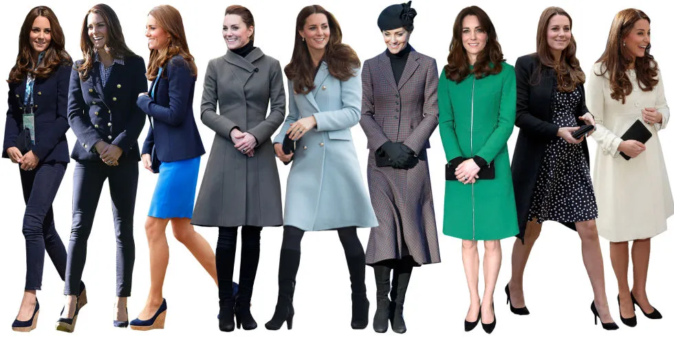 7 style đẹp  miễn chê của công nương Kate Middleton