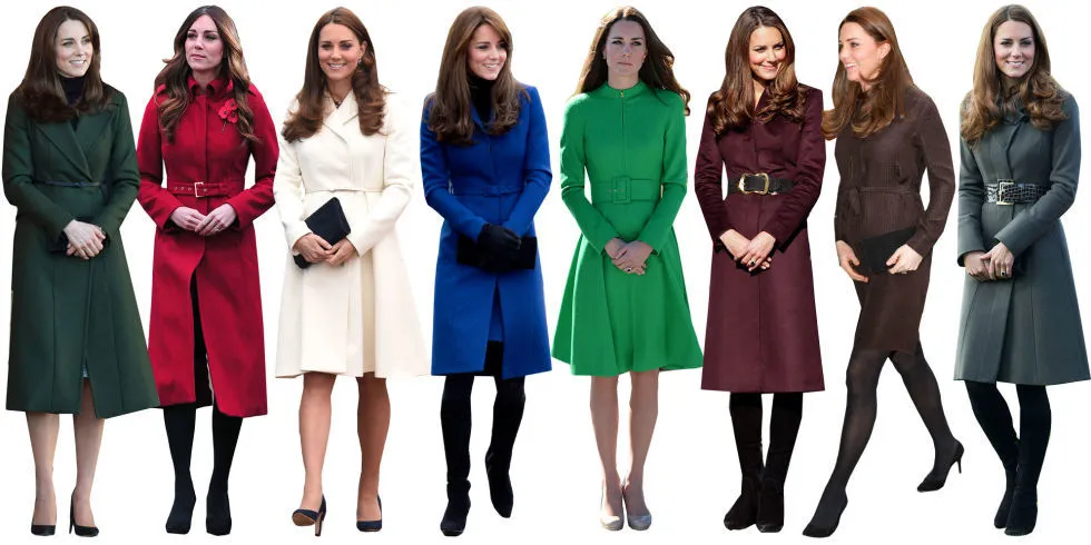 7 style đẹp  miễn chê của công nương Kate Middleton