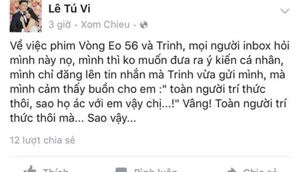 Ngọc Trinh nói gì với 