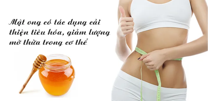 giảm cân nhờ mật ong