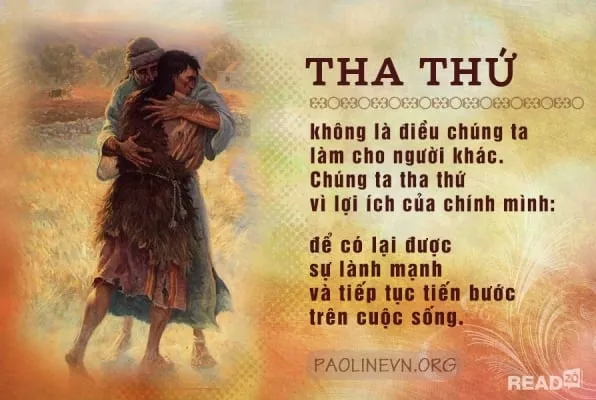 Nhất định phải tha thứ cho 6 người này để “an yên” cả đời