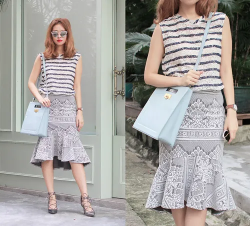 Áo nữ style Hàn Quốc cực trendy giải nhiệt trong mùa hè 2016