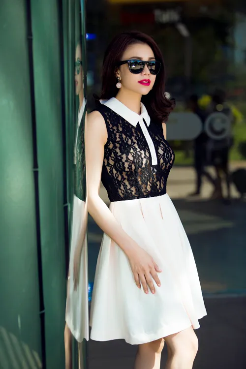 Street style muôn sắc thái của mỹ nhân Việt đầu hè