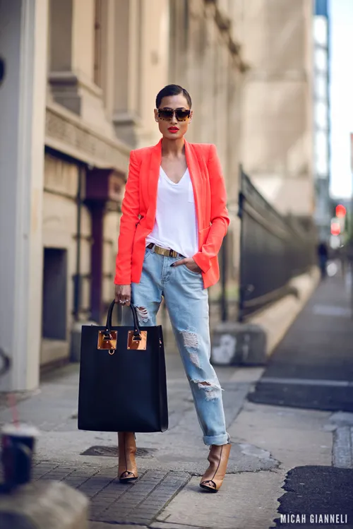 Bí quyết diện áo trắng sành điệu hợp mốt như fashionista