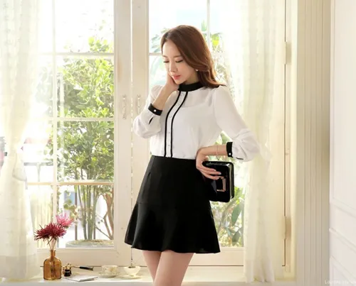 Những set đồ công sở đẹp nhất cho ngày nắng lên