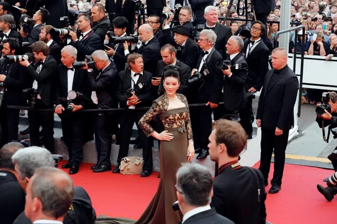 Lý Nhã Kỳ bị ghẻ lạnh ở Cannes 1