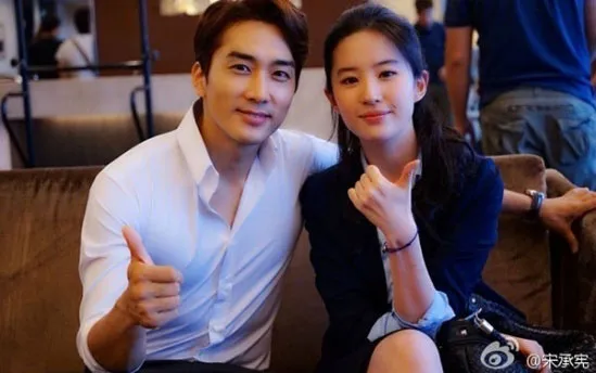 Song Seung Hun và lưu Diệc Phi chia tay