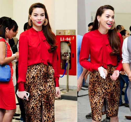 Hà Hồ mặc xấu 6
