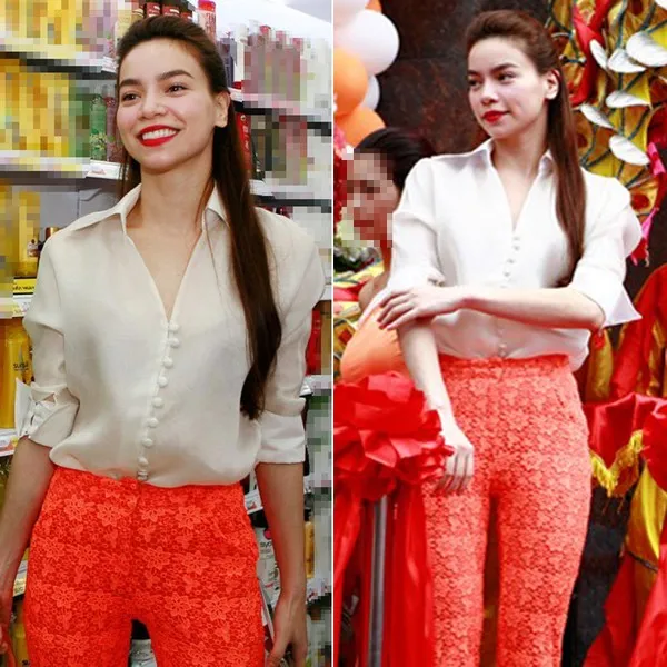 Hà Hồ mặc xấu 9