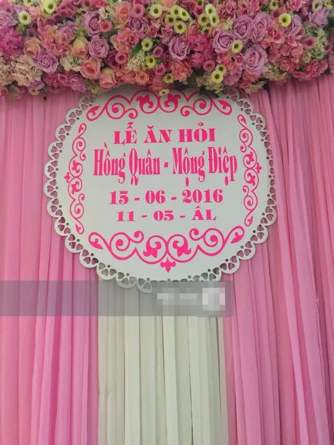 Hé lộ những hình ảnh đầu tiên trong lễ ăn hỏi Hồng Quân - Kỳ Hân