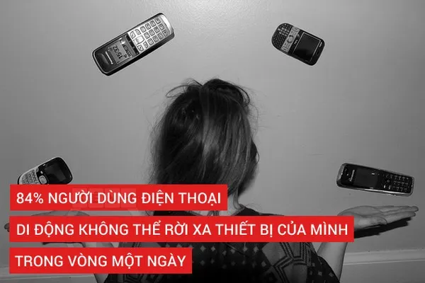 Đã tìm ra lý do tại sao con người không thể rời xa điện thoại dù chỉ 1 giây