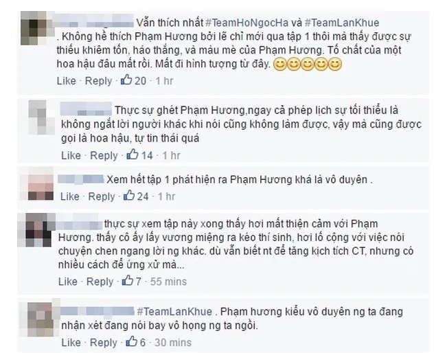 Phạm Hương bị 