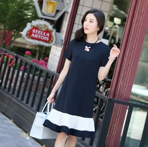 Đầm suông thanh lịch mới nhất hè 2016 cho quý cô công sở U40