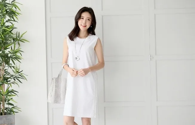 Đầm suông thanh lịch mới nhất hè 2016 cho quý cô công sở U40