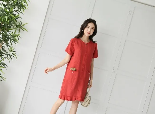 Đầm suông thanh lịch mới nhất hè 2016 cho quý cô công sở U40