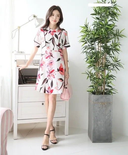 Đầm suông thanh lịch mới nhất hè 2016 cho quý cô công sở U40