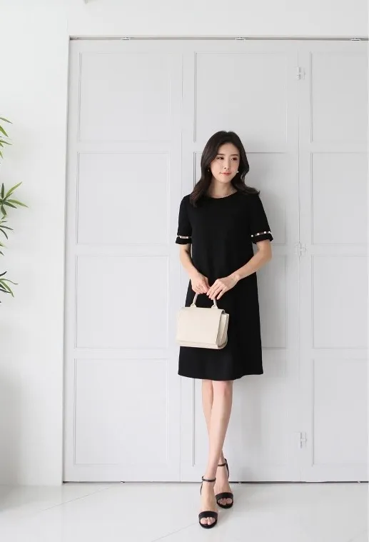 Đầm suông thanh lịch mới nhất hè 2016 cho quý cô công sở U40