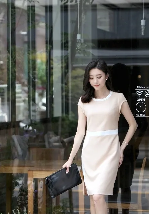 Đầm suông thanh lịch mới nhất hè 2016 cho quý cô công sở U40