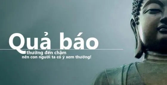 Suy nghĩ độc ác cũng đã tạo thành nghiệp báo rất nặng!