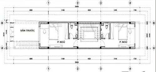 Ngôi nhà 4 tầng hiện đại, đầy đủ tiện nghi với 800 triệu