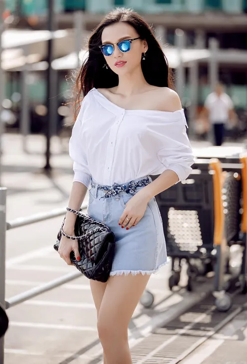 Ấn tượng với gu street style mát mẻ của sao Việt tuần qua