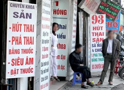 Tỷ lệ nạo phá thai của thanh niên chưa lập gia đình ngày càng tăng