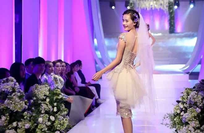 Mai Ngô chê Diệp Linh Châu catwalk như đàn ông mặc váy 4