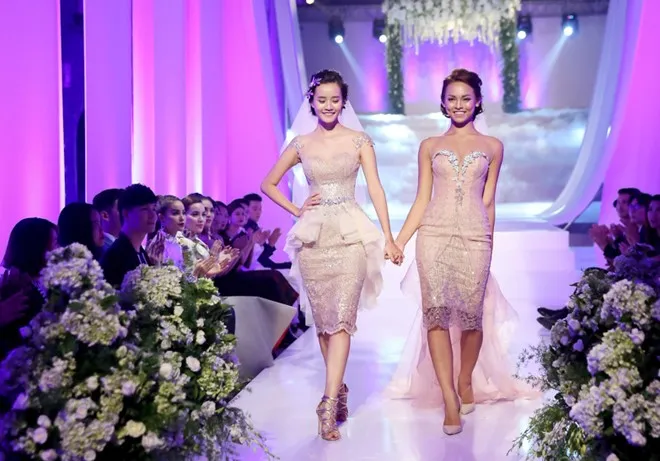 Mai Ngô chê Diệp Linh Châu catwalk như đàn ông mặc váy 5