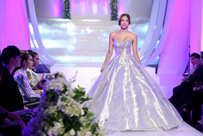 Mai Ngô chê Diệp Linh Châu catwalk như đàn ông mặc váy 10