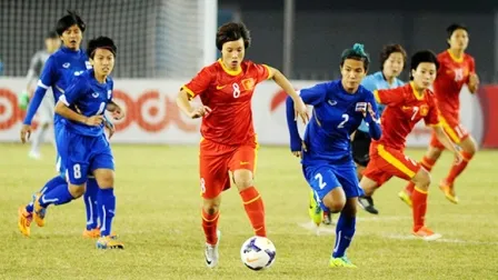 trực tiếp chung kết AFF nữ 2016: nữ Việt Nam vs nữ Thái Lan