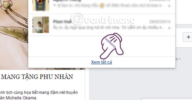 Cách đơn giản để khôi phục lại tin nhắn đã xóa ở facebook