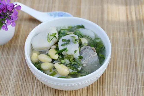 khoai môn ngừa ung thư