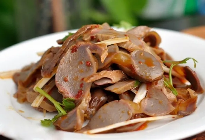 màng mề gà