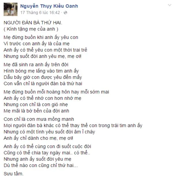 vợ duy nhân 