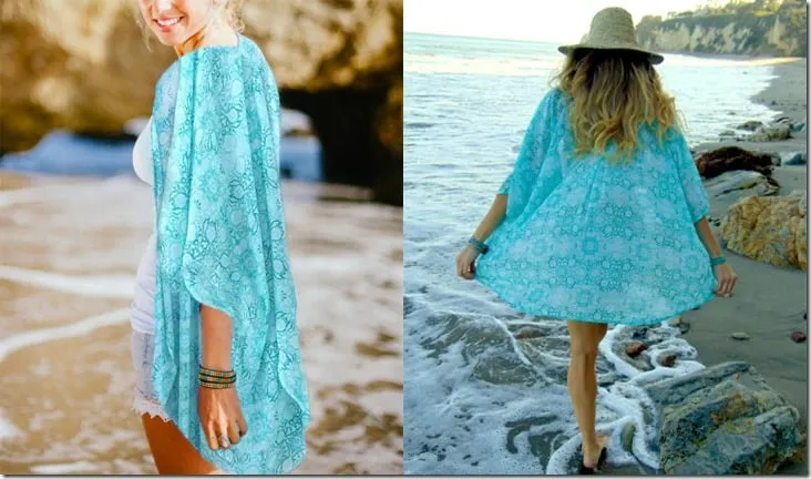 5 kiểu áo khoác kimono siêu hot sẽ lên ngôi trong mùa thu 2016