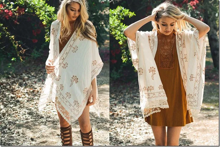 5 kiểu áo khoác kimono siêu hot sẽ lên ngôi trong mùa thu 2016