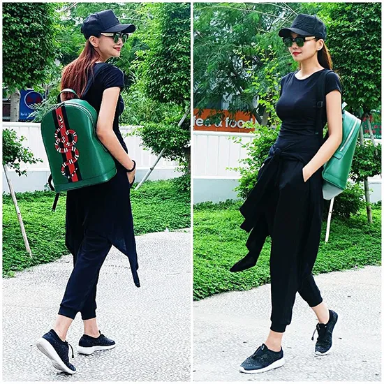 Ấn tượng với gu street style sành điệu cực chất của sao Việt 