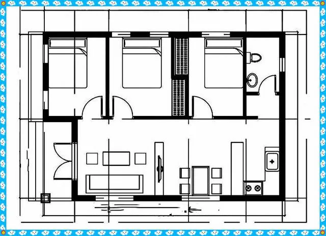 Thiết kế nhà mái thái cấp 4 sang trọng với giá 300 triệu