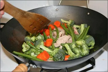 sai lầm khi ăn uống
