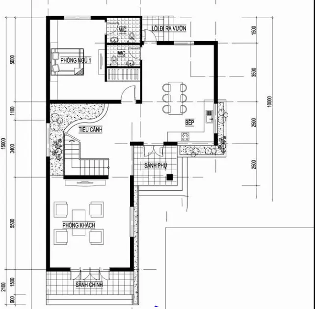 Xây nhà mái thái 3 tầng sang trọng 896 triệu