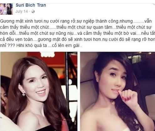 chị ngọc trinh